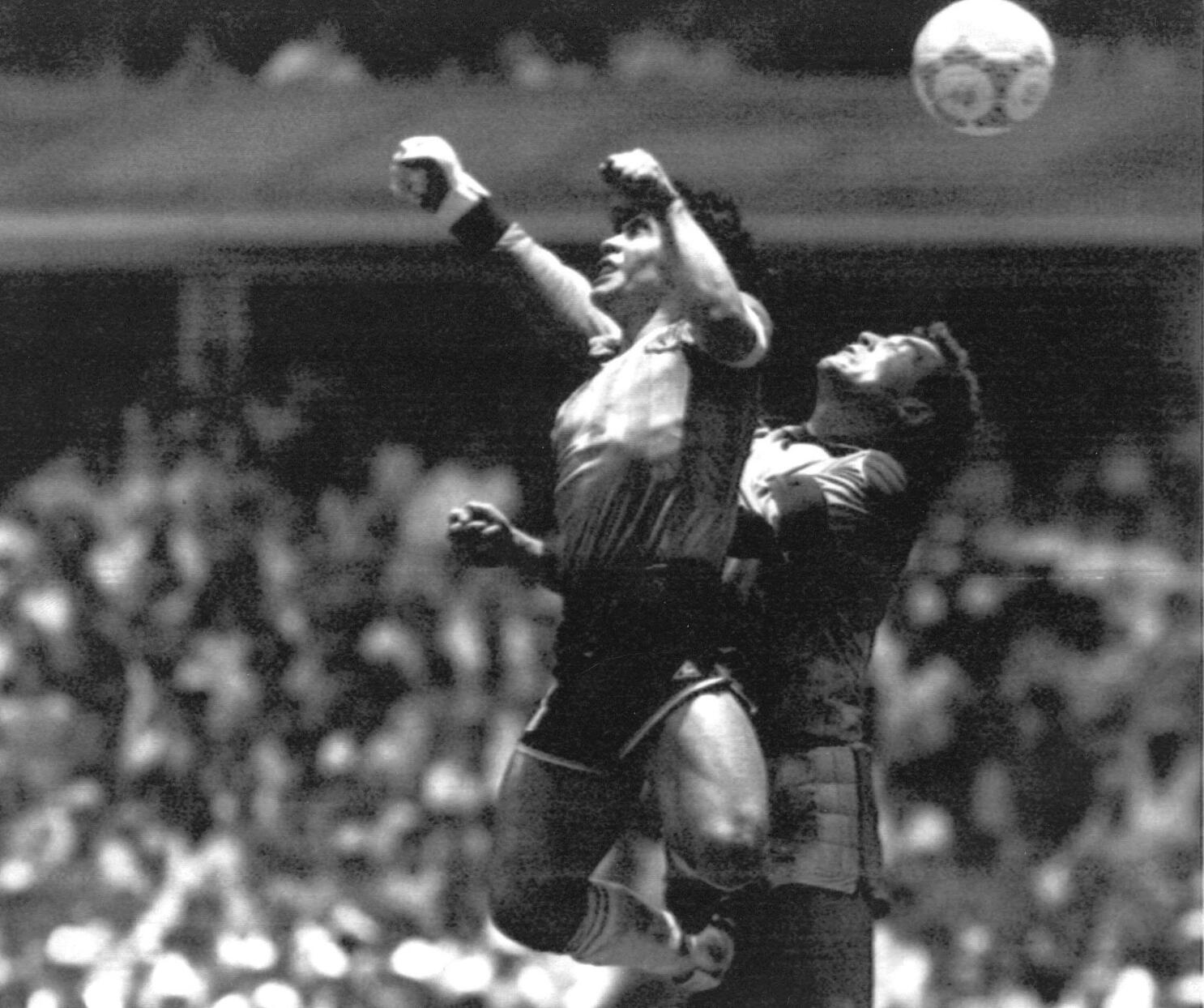 Hand of clearance god goal